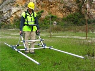 Ground-penetrating Radar for geological and environment survey
